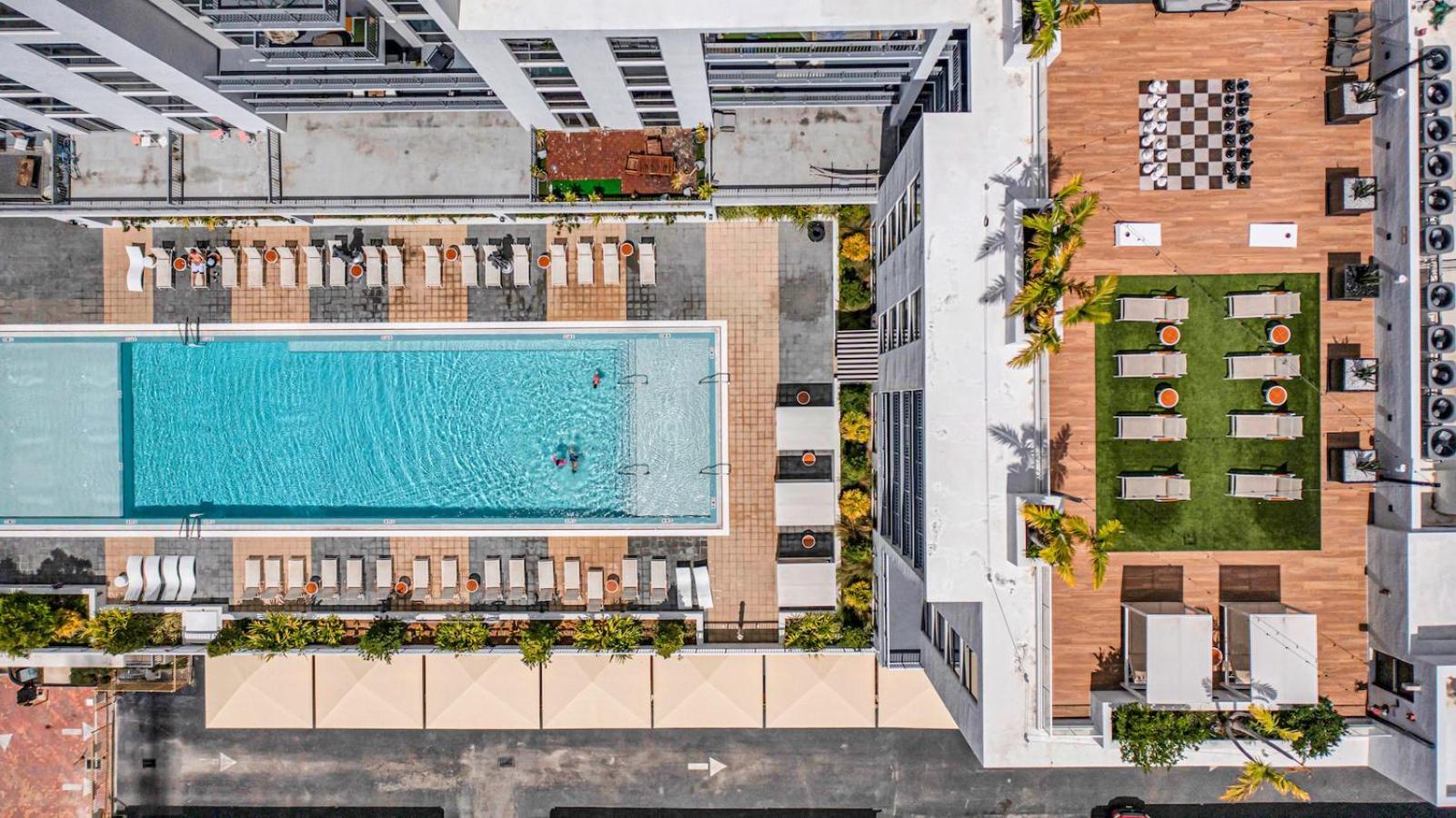 Modern Unit In The Heart Of Downtown Miami With Free Parkingアパートメント エクステリア 写真