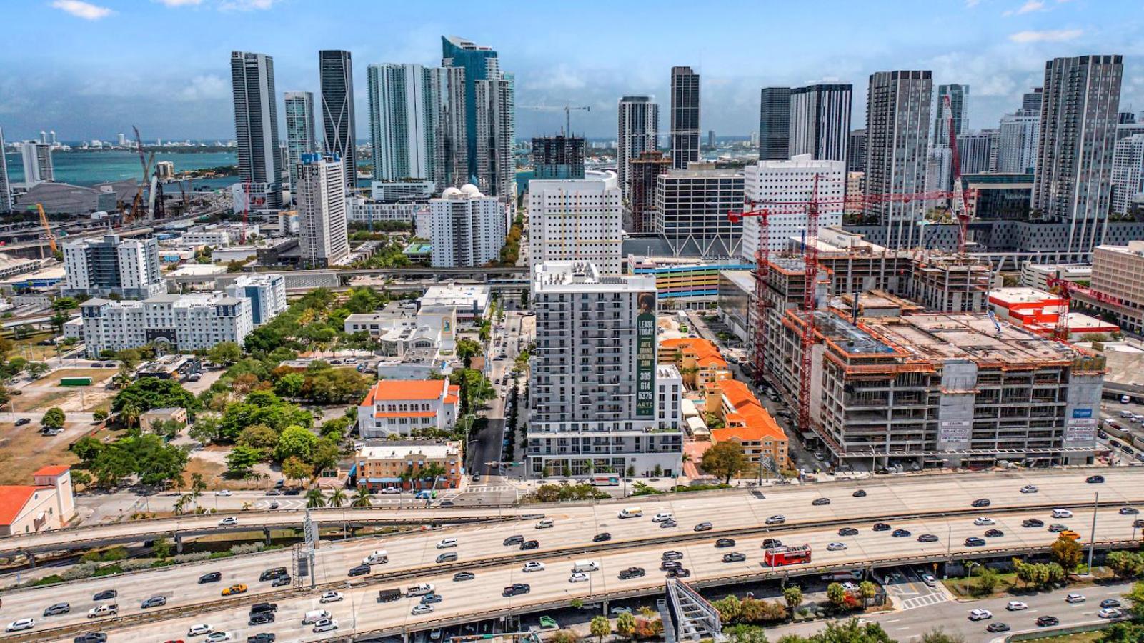Modern Unit In The Heart Of Downtown Miami With Free Parkingアパートメント エクステリア 写真