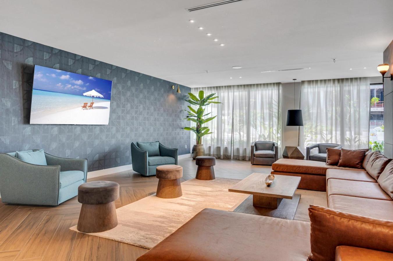 Modern Unit In The Heart Of Downtown Miami With Free Parkingアパートメント エクステリア 写真