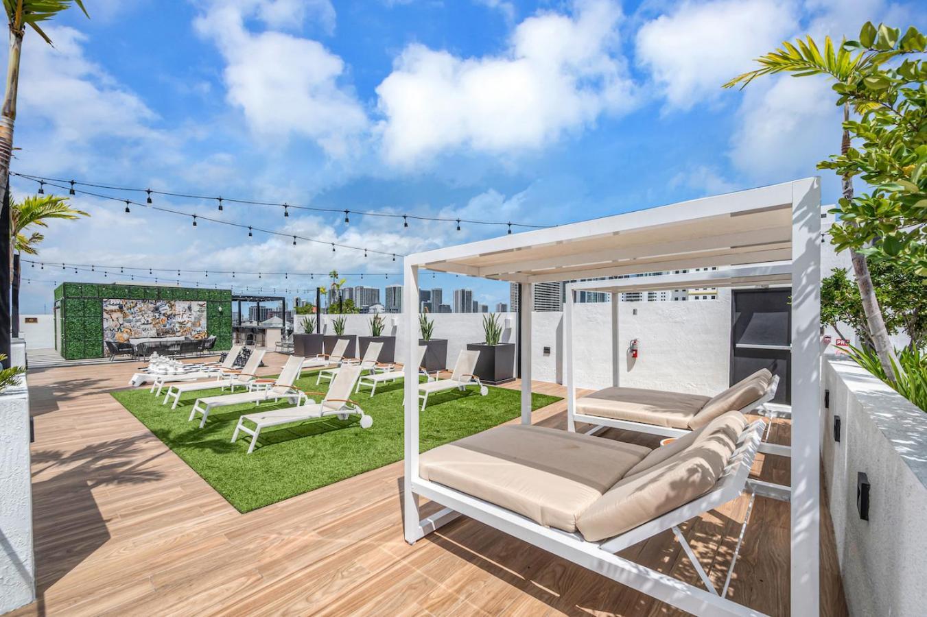Modern Unit In The Heart Of Downtown Miami With Free Parkingアパートメント エクステリア 写真