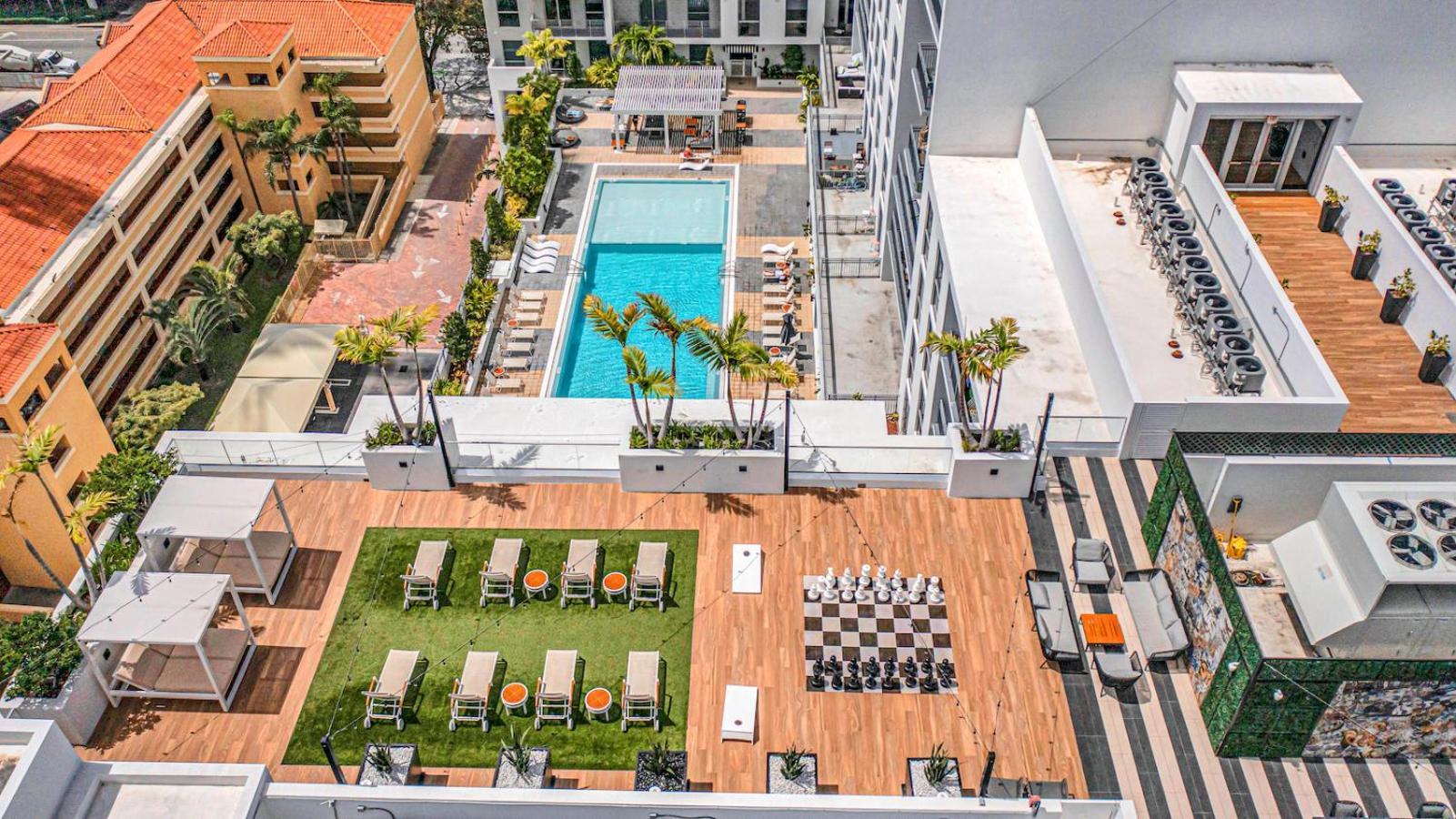 Modern Unit In The Heart Of Downtown Miami With Free Parkingアパートメント エクステリア 写真