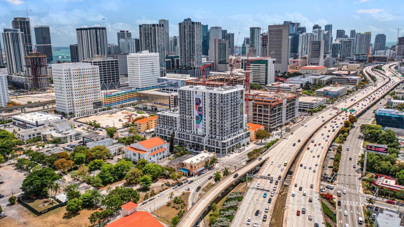Modern Unit In The Heart Of Downtown Miami With Free Parkingアパートメント エクステリア 写真
