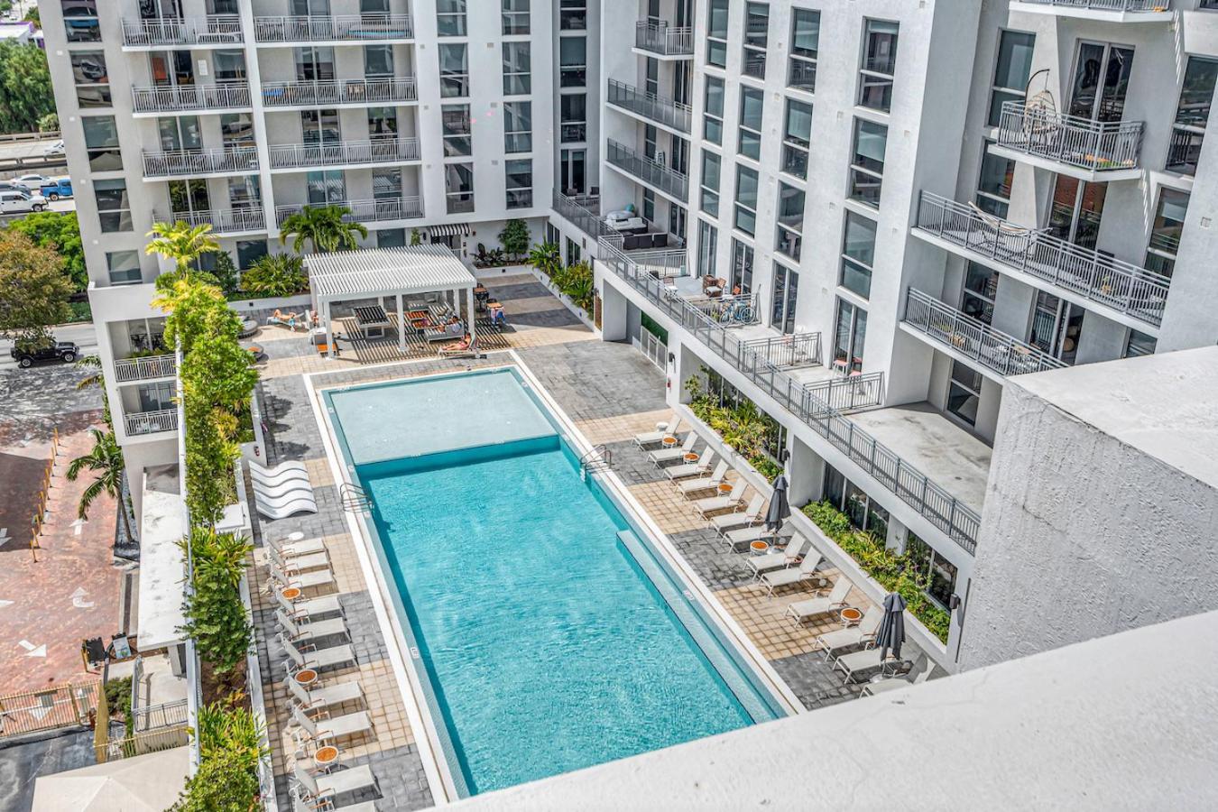 Modern Unit In The Heart Of Downtown Miami With Free Parkingアパートメント エクステリア 写真