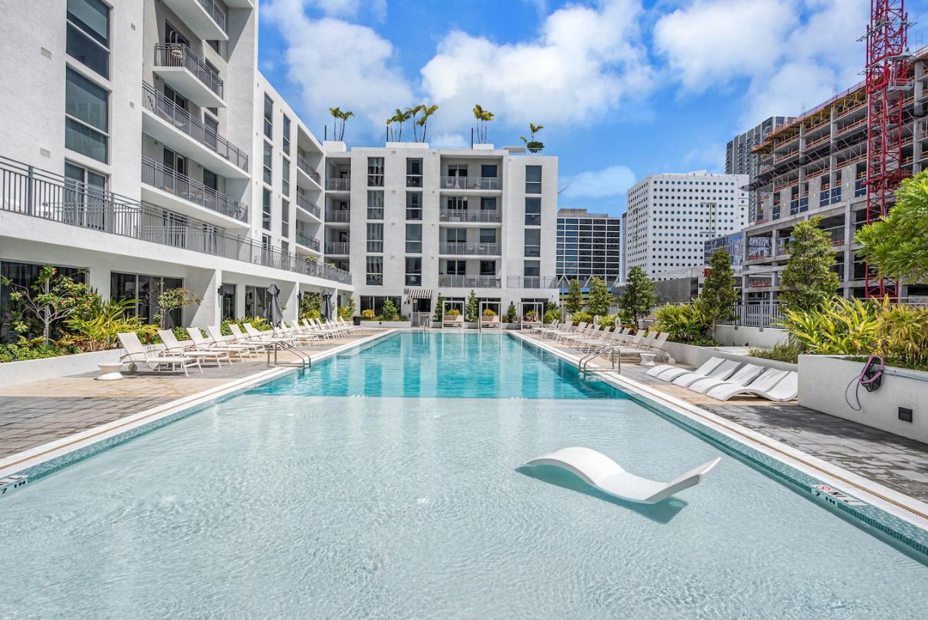 Modern Unit In The Heart Of Downtown Miami With Free Parkingアパートメント エクステリア 写真