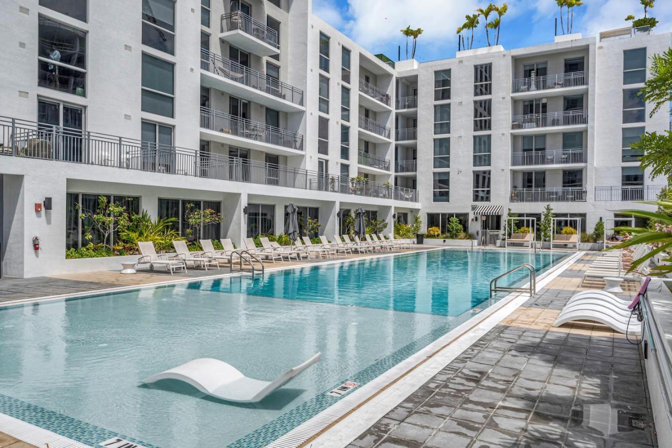 Modern Unit In The Heart Of Downtown Miami With Free Parkingアパートメント エクステリア 写真