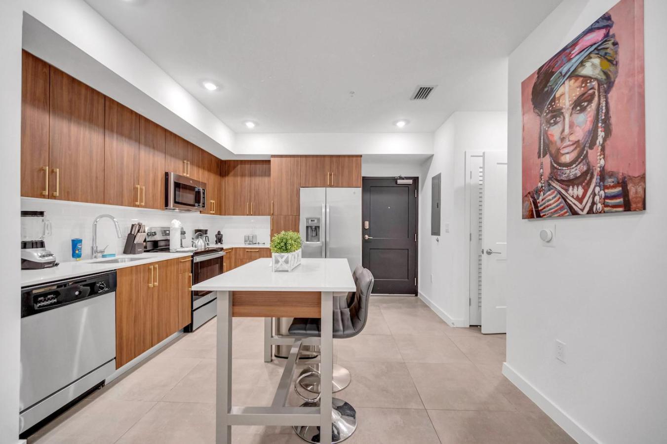 Modern Unit In The Heart Of Downtown Miami With Free Parkingアパートメント エクステリア 写真