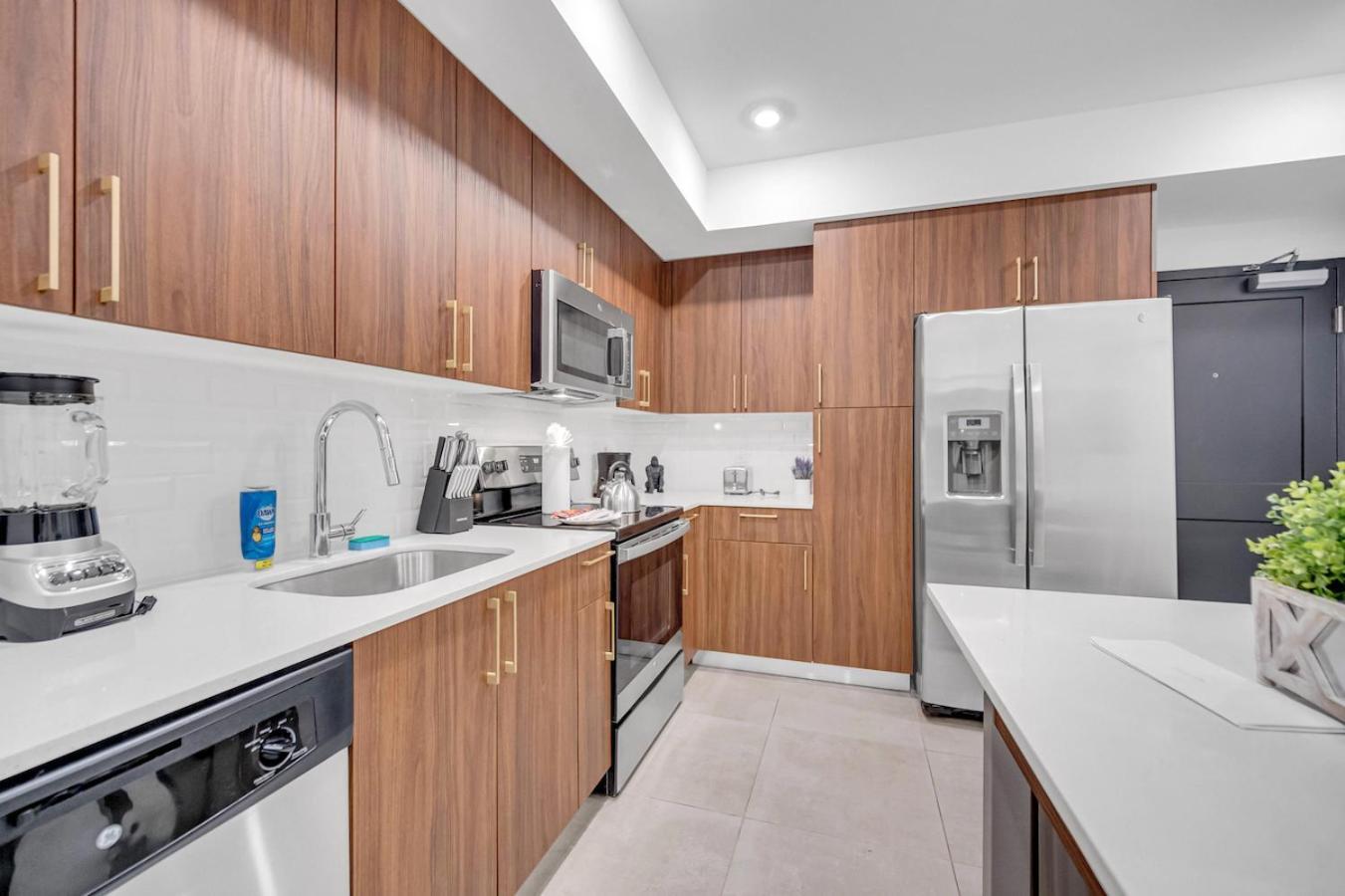 Modern Unit In The Heart Of Downtown Miami With Free Parkingアパートメント エクステリア 写真