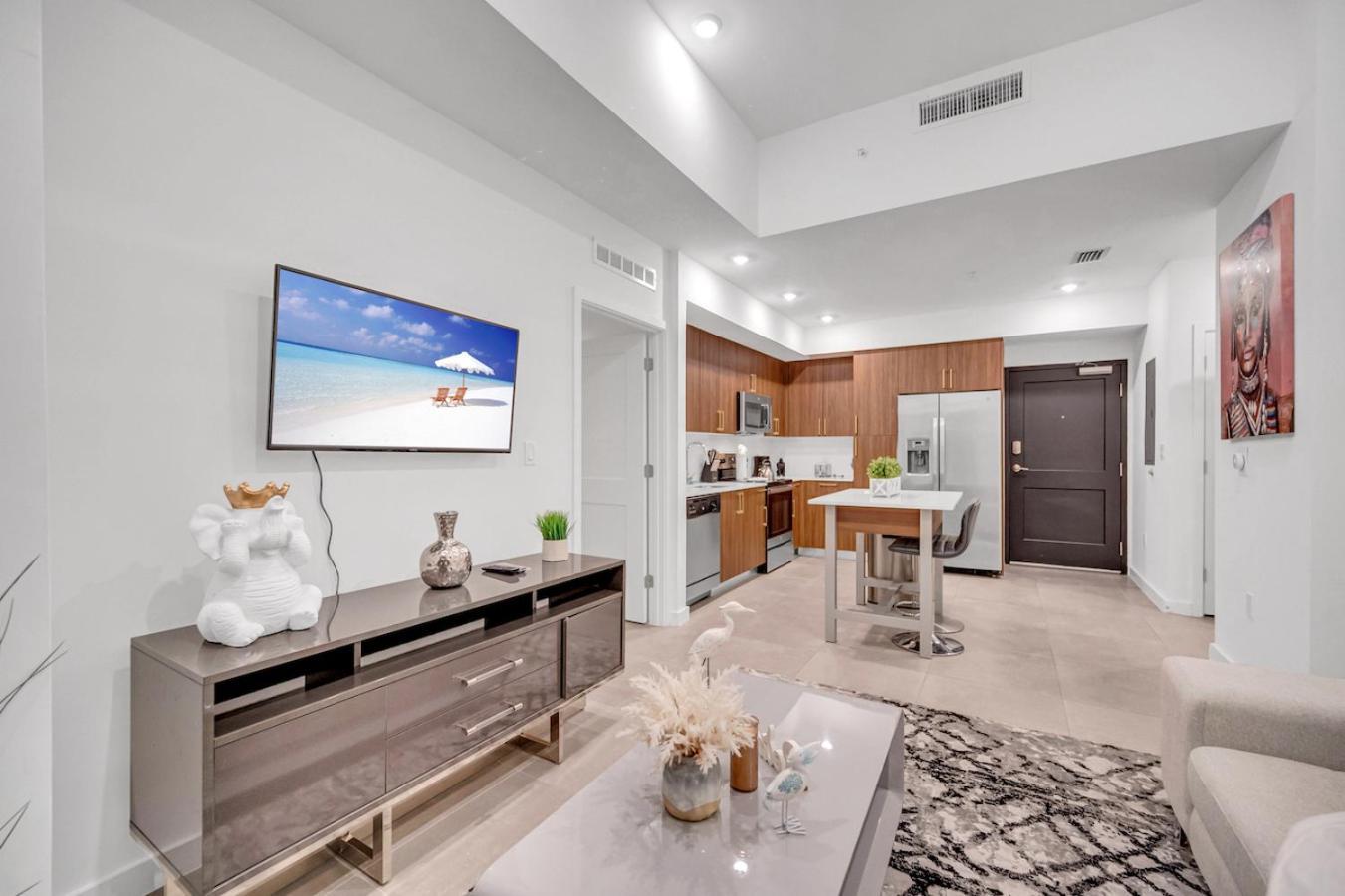 Modern Unit In The Heart Of Downtown Miami With Free Parkingアパートメント エクステリア 写真