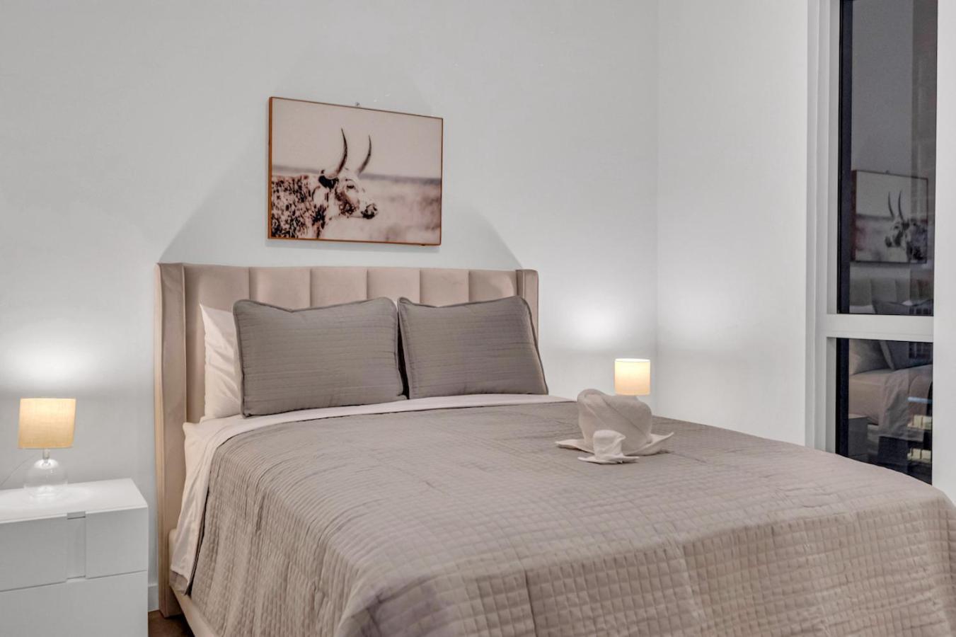 Modern Unit In The Heart Of Downtown Miami With Free Parkingアパートメント エクステリア 写真