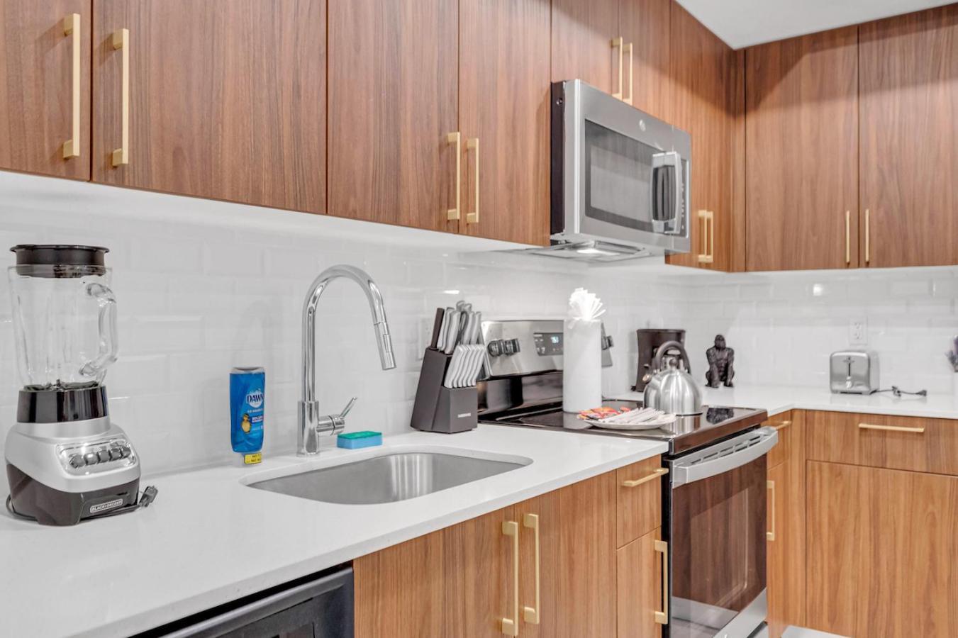 Modern Unit In The Heart Of Downtown Miami With Free Parkingアパートメント エクステリア 写真