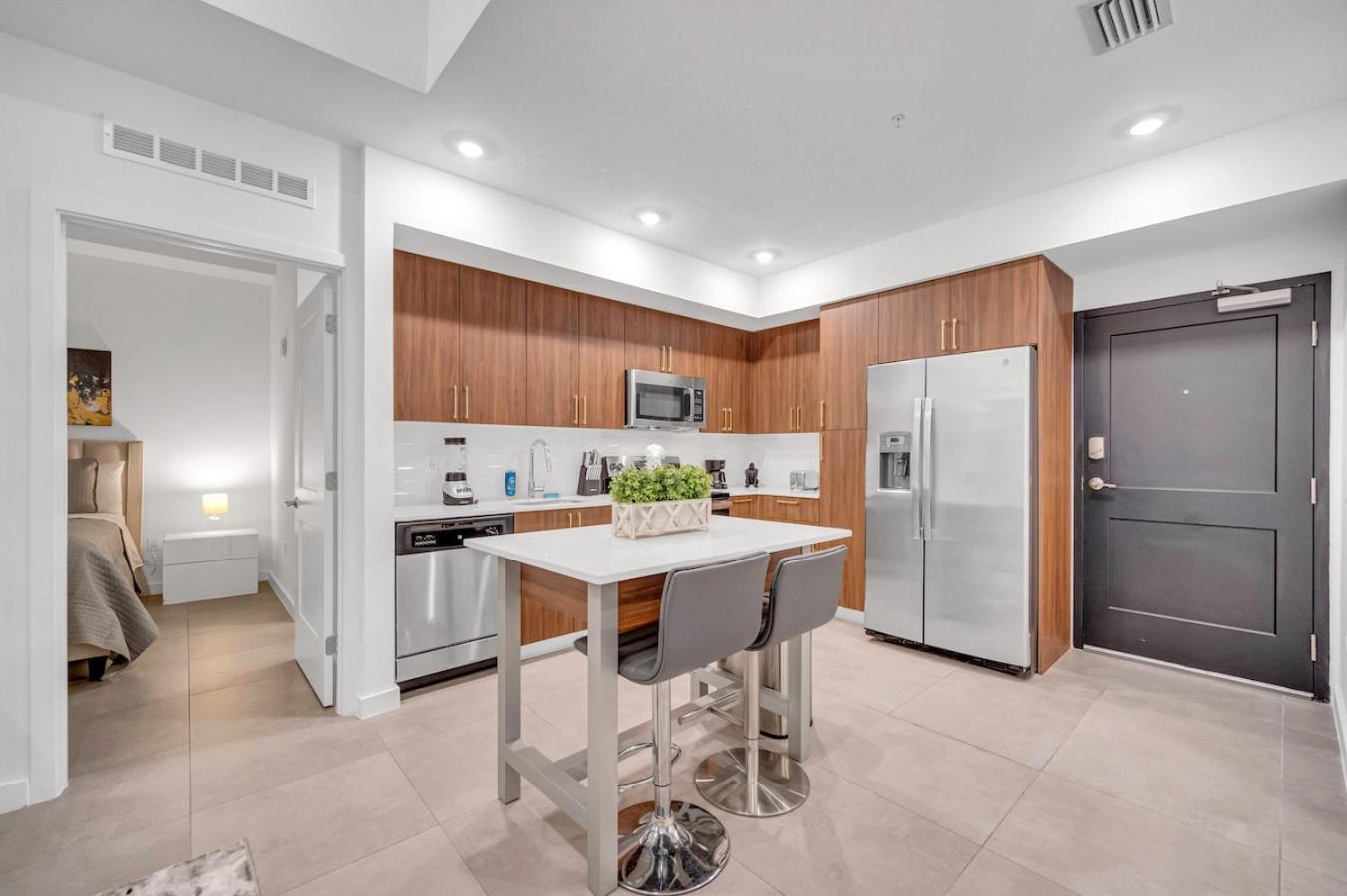 Modern Unit In The Heart Of Downtown Miami With Free Parkingアパートメント エクステリア 写真