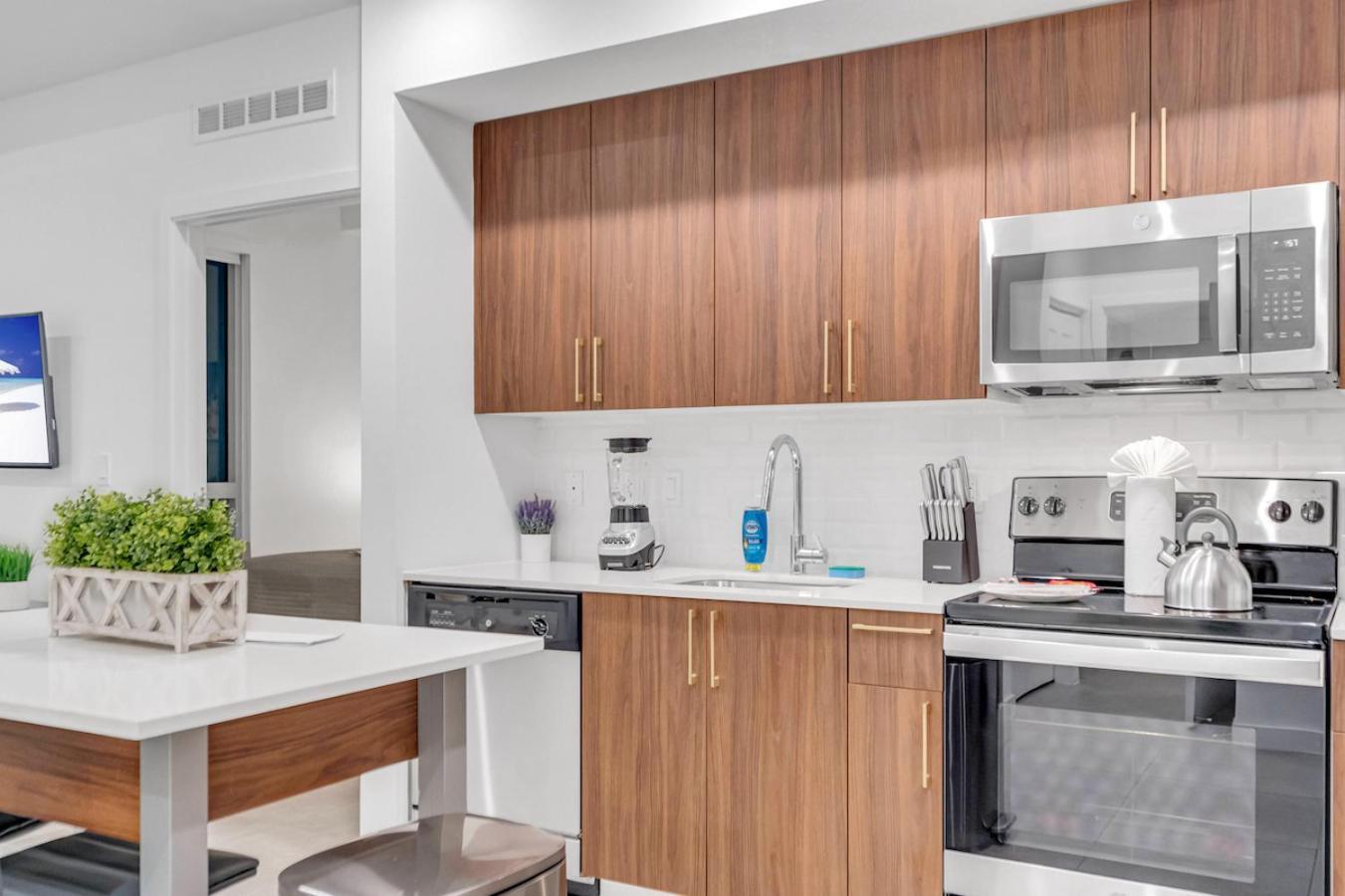 Modern Unit In The Heart Of Downtown Miami With Free Parkingアパートメント エクステリア 写真