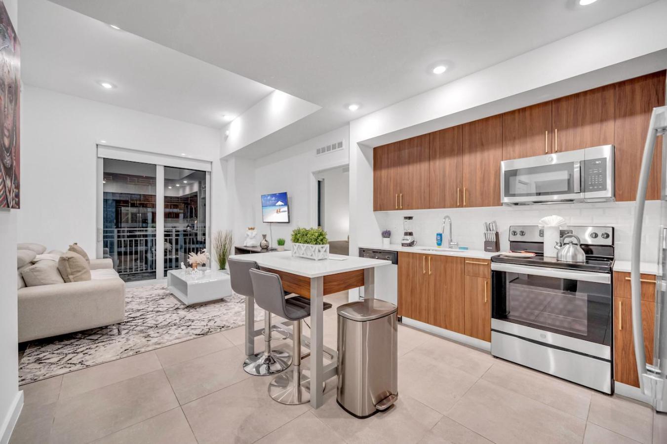 Modern Unit In The Heart Of Downtown Miami With Free Parkingアパートメント エクステリア 写真